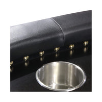 96-Inch Premium 10-Player Poker Table With Cup Holders And Chip Tray (SAK16495) - Photo 8