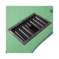 96-Inch Premium 10-Player Poker Table With Cup Holders And Chip Tray (SAK16495) - Photo 7