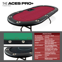 BBO Aces Pro Plus Poker Table - Photo 3