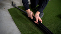 SimBox Golf Simulator Enclosure - 7 sizes, Pro + Impact Screen and Frame INCLUDES FREE SIDE BARRIERS - Photo 9