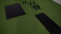 SimBox Golf Simulator Enclosure - 7 sizes, Pro + Impact Screen and Frame INCLUDES FREE SIDE BARRIERS - Photo 10