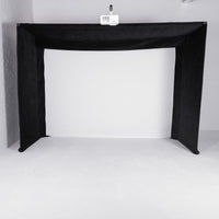 GolfBays Lux Golf Simulator Hitting Enclosure - Photo 2
