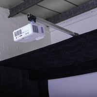 GolfBays Lux Golf Simulator Hitting Enclosure - Photo 3