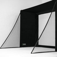 SimBox Golf Simulator Enclosure - 7 sizes, Pro + Impact Screen and Frame INCLUDES FREE SIDE BARRIERS - Photo 13