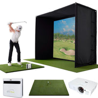 SkyTrak+ Majestic Golf Simulator - Photo 2