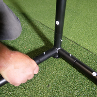 SimBox Golf Simulator Enclosure - 7 sizes, Pro + Impact Screen and Frame INCLUDES FREE SIDE BARRIERS - Photo 8