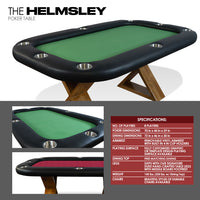 BBO Hemsley Poker Table - Photo 2