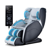 Bosscare Full Body 3D Zero Gravity Shiatsu Recline Massage Chair With Waist Heating (SAK37215) - Photo 1