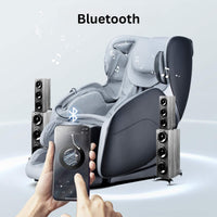 Bosscare Full Body 3D Zero Gravity Shiatsu Recline Massage Chair With Waist Heating (SAK37215) - Photo 3