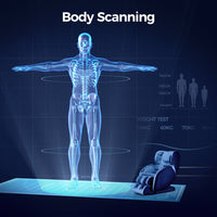 Bosscare Full Body 3D Zero Gravity Shiatsu Recline Massage Chair With Waist Heating (SAK37215) - Photo 6