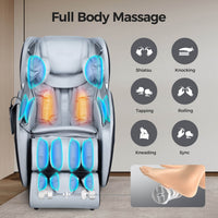 Bosscare Full Body 3D Zero Gravity Shiatsu Recline Massage Chair With Waist Heating (SAK37215) - Photo 11