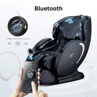 Bosscare Full Body 3D Zero Gravity Shiatsu Recliner Massage Chair With App (SAK32840) - Photo 3