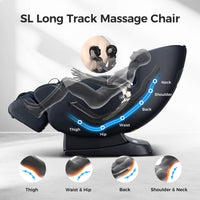 Bosscare Full Body 3D Zero Gravity Shiatsu Recliner Massage Chair With App (SAK32840) - Photo 7