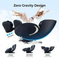 Bosscare Full Body 3D Zero Gravity Shiatsu Recliner Massage Chair With App (SAK32840) - Photo 6