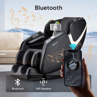 Bosscare Full Body Zero Gravity Shiatsu Recliner Massage Chair With AI Voice & App Control (SAK52960) - Photo 8