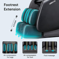 Bosscare Full Body Zero Gravity Shiatsu Recliner Massage Chair With AI Voice & App Control (SAK52960) - Photo 2