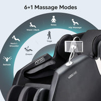 Bosscare Full Body Zero Gravity Shiatsu Recliner Massage Chair With AI Voice & App Control (SAK52960) - Photo 4