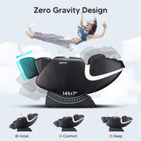 Bosscare Full Body Zero Gravity Shiatsu Recliner Massage Chair With AI Voice & App Control (SAK52960) - Photo 6