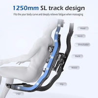 Bosscare Premium Full Body Zero Gravity Massage Chair With Ai Voice And App Control, Gray (SAK35970) - Photo 7