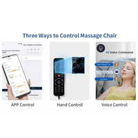 Bosscare Premium Full Body Zero Gravity Massage Chair With Ai Voice And App Control, Gray (SAK35970) - Photo 12