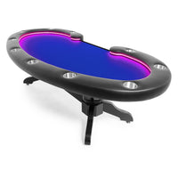BBO Lumen HD LED Poker Table - Photo 19