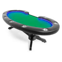 BBO Lumen HD LED Poker Table - Photo 1