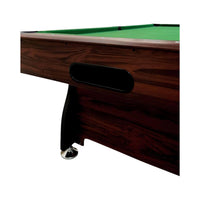 8FT Modern Green Felt Billiard Pool Table With Automatic Ball Return And Accessories Kit (SAK24870) - Photo 8