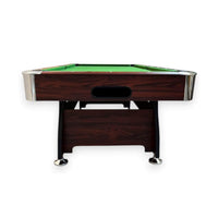 8FT Modern Green Felt Billiard Pool Table With Automatic Ball Return And Accessories Kit (SAK24870) - Photo 6