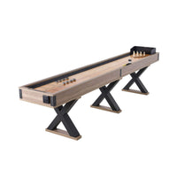 Premium 2-In-1 Shuffleboard Game Table Set With Bowling Combo (SAK81698) - Photo 1