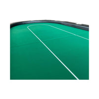 Premium 94-Inch Foldable 10-Player Poker Table With Wheels (SAK43087) - Photo 7