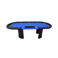 Premium 96-Inch Poker Table With U Shape Legs, Drox Box, Chips Tray (SAK40152) - Photo 3