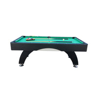 Premium 7FT Billiards Pool Wood Table for Home Game Rooms (SAK14517) - Photo 14