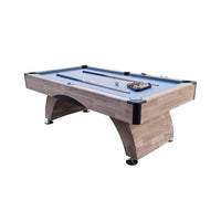 Premium 7FT Billiards Pool Wood Table for Home Game Rooms (SAK14517) - Photo 1