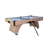 Premium 7FT Billiards Pool Wood Table for Home Game Rooms (SAK14517) - Photo 3