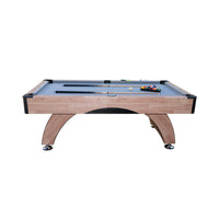 Premium 7FT Billiards Pool Wood Table for Home Game Rooms (SAK14517) - Photo 5