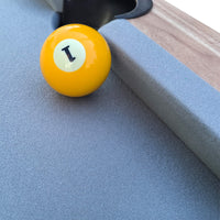 Premium 7FT Billiards Pool Wood Table for Home Game Rooms (SAK14517) - Photo 4