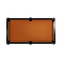 8FT Premium Professional Regal Slate Modern Graphite Solid Wood Billiard Pool Table Wtih Custom Table Cloth (SAK64029) - Photo 31