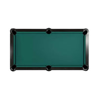 8FT Premium Professional Regal Slate Modern Graphite Solid Wood Billiard Pool Table Wtih Custom Table Cloth (SAK64029) - Photo 28