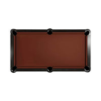 8FT Premium Professional Regal Slate Modern Graphite Solid Wood Billiard Pool Table Wtih Custom Table Cloth (SAK64029) - Photo 32