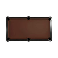 8FT Premium Professional Presli Slate Native Acacia Solid Wood Billiard Pool Table With Custom Table Cloth (SAK90428) - Photo 28