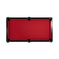 8FT Premium Professional Regal Slate Modern Graphite Solid Wood Billiard Pool Table Wtih Custom Table Cloth (SAK64029) - Photo 17