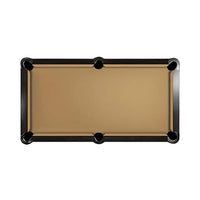 8FT Premium Professional Regal Slate Modern Graphite Solid Wood Billiard Pool Table Wtih Custom Table Cloth (SAK64029) - Photo 16