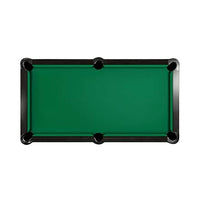 8FT Premium Professional Presli Slate Native Acacia Solid Wood Billiard Pool Table With Custom Table Cloth (SAK90428) - Photo 12