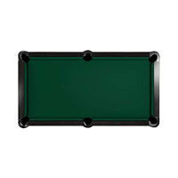 8FT Premium Professional Presli Slate Native Acacia Solid Wood Billiard Pool Table With Custom Table Cloth (SAK90428) - Photo 30