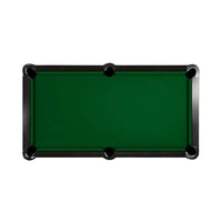 8FT Premium Professional Regal Slate Modern Graphite Solid Wood Billiard Pool Table Wtih Custom Table Cloth (SAK64029) - Photo 30