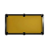 8FT Premium Professional Regal Slate Modern Graphite Solid Wood Billiard Pool Table Wtih Custom Table Cloth (SAK64029) - Photo 26