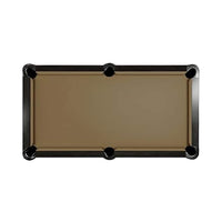 8FT Premium Professional Regal Slate Modern Graphite Solid Wood Billiard Pool Table Wtih Custom Table Cloth (SAK64029) - Photo 21