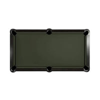 8FT Premium Professional Regal Slate Modern Graphite Solid Wood Billiard Pool Table Wtih Custom Table Cloth (SAK64029) - Photo 24