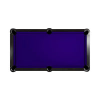 8FT Premium Professional Presli Slate Native Acacia Solid Wood Billiard Pool Table With Custom Table Cloth (SAK90428) - Photo 24