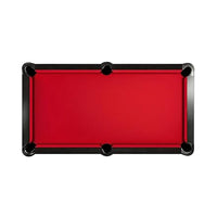 8FT Premium Professional Regal Slate Modern Graphite Solid Wood Billiard Pool Table Wtih Custom Table Cloth (SAK64029) - Photo 18